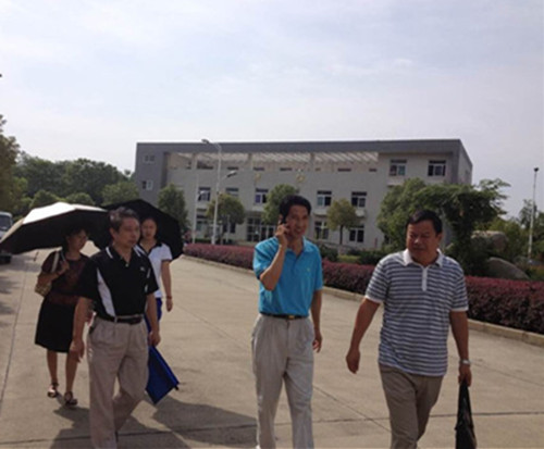 武职工会来我校考察交流工会相关工作