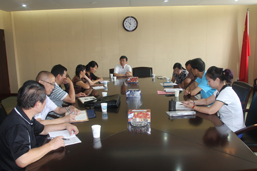 武职工会来我校考察交流工会相关工作